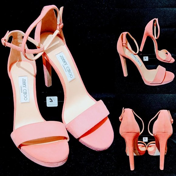 🆕Jimmy Choo Ballet Pink Platform Sandal size 39.5 - Picture 2 of 13